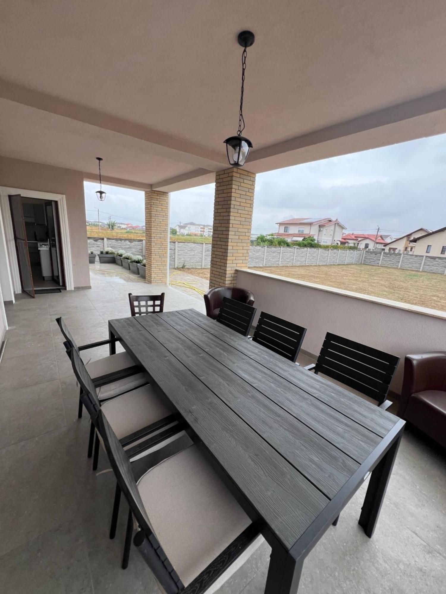 Pensiunea Villa D'Amici Mosnita Noua 外观 照片