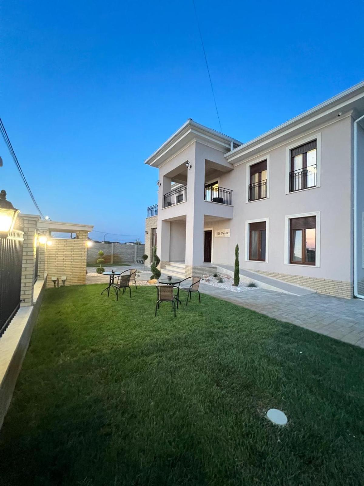 Pensiunea Villa D'Amici Mosnita Noua 外观 照片