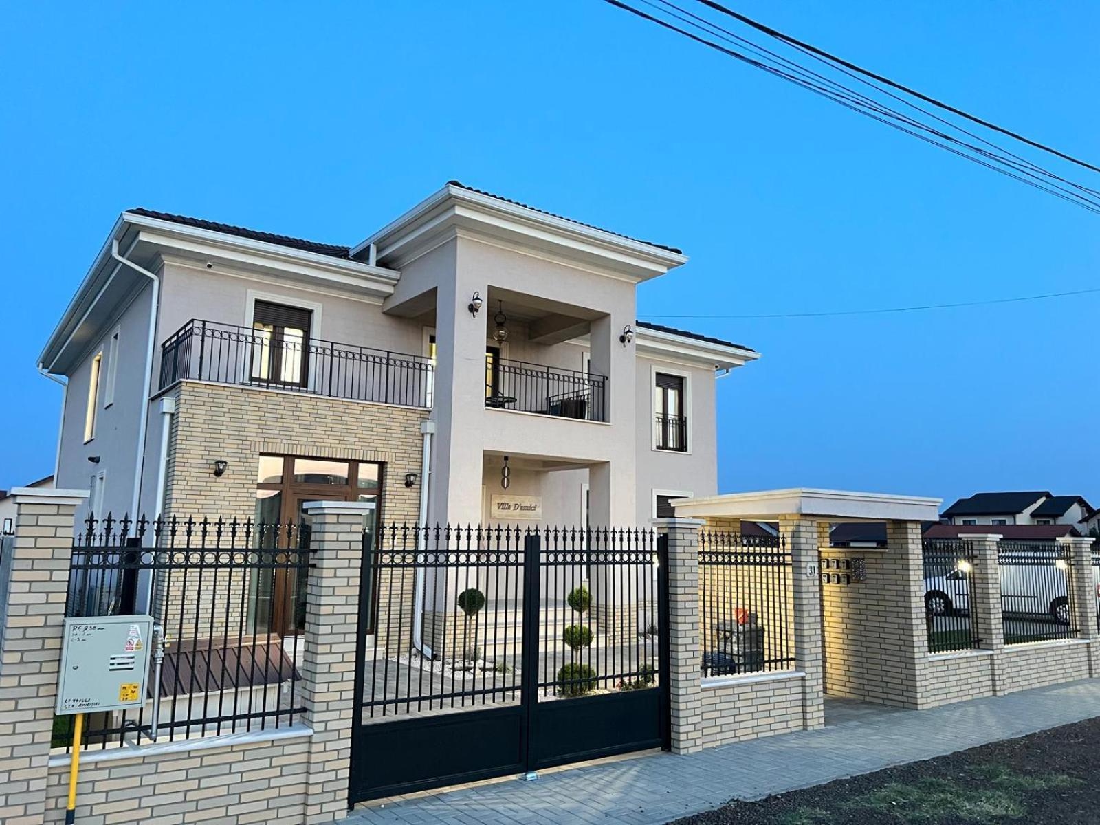 Pensiunea Villa D'Amici Mosnita Noua 外观 照片