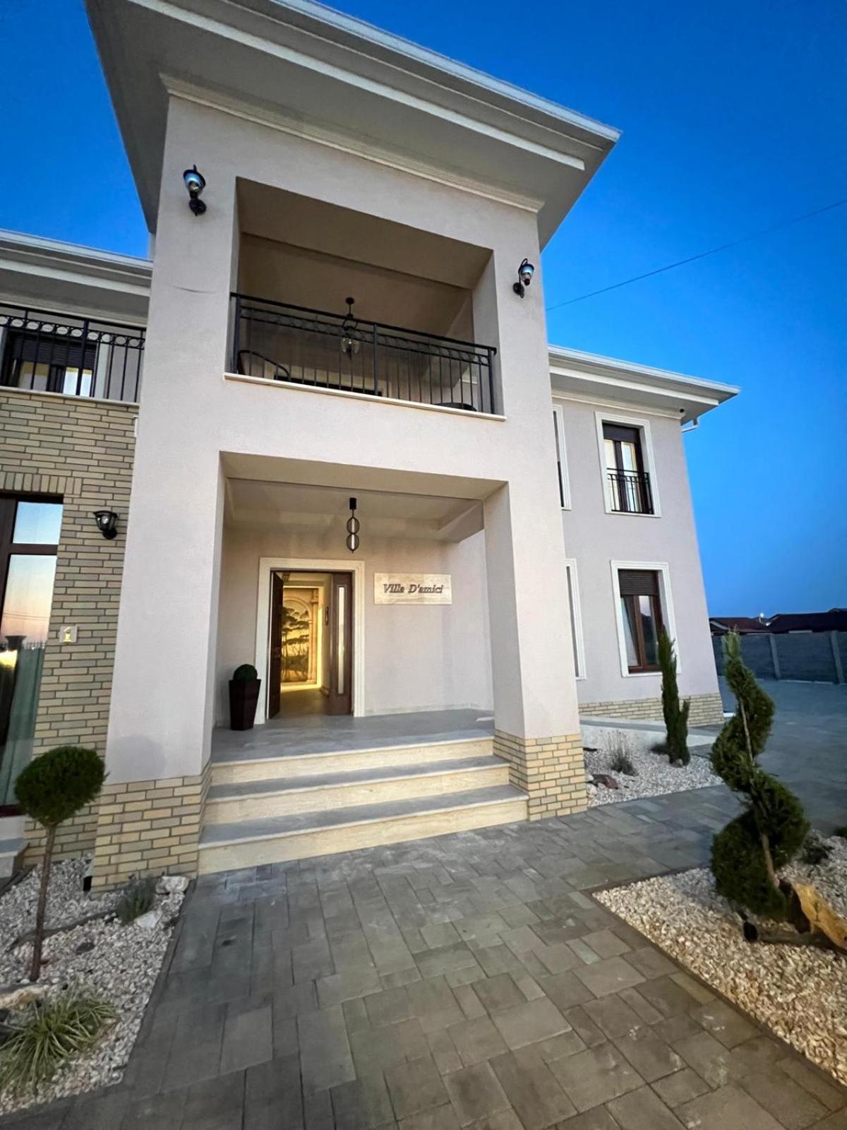 Pensiunea Villa D'Amici Mosnita Noua 外观 照片