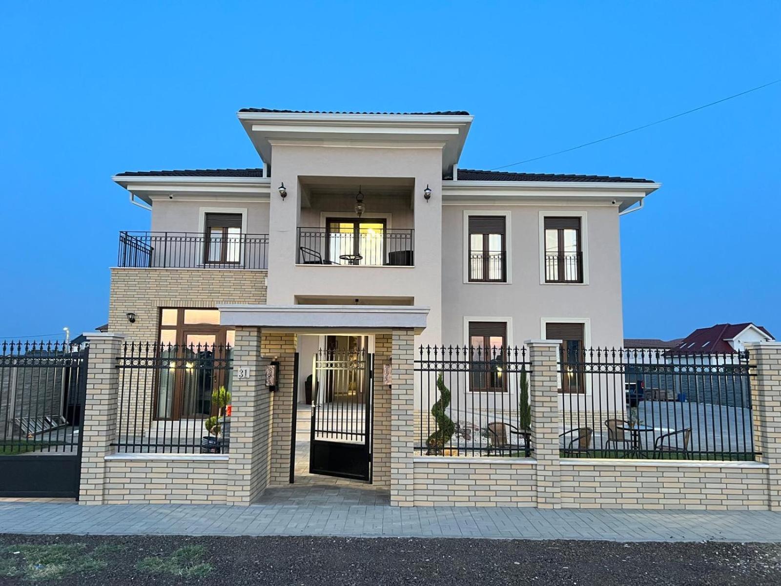 Pensiunea Villa D'Amici Mosnita Noua 外观 照片